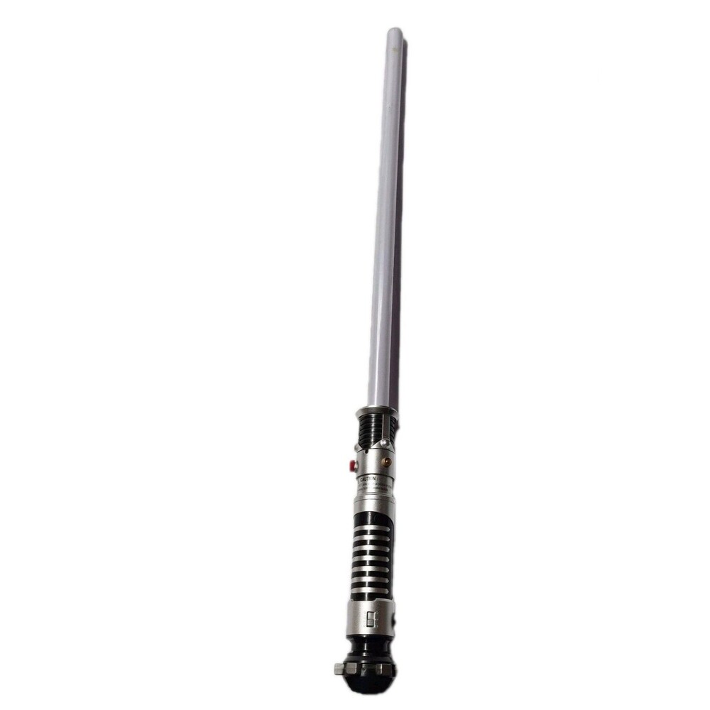 Star Wars Obi-Wan Kenobi Ultimate FX Lightsaber Blue 2012 EUC RARE